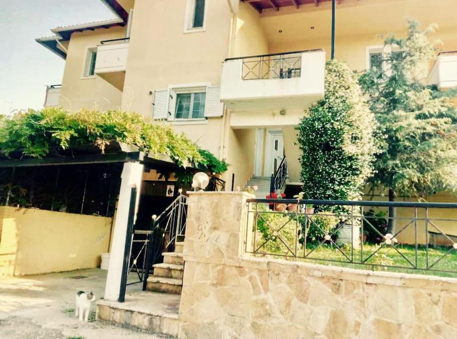 Διαμέρισμα Στην Περιοχή Εθνικής Αντίστασης Appartement Igoemenitsa Buitenkant foto